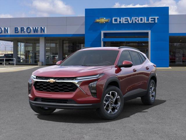 new 2025 Chevrolet Trax car, priced at $25,180