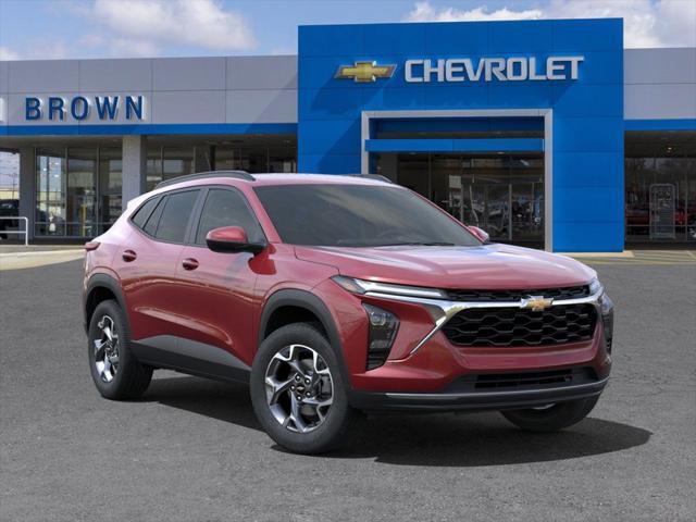 new 2025 Chevrolet Trax car, priced at $25,180