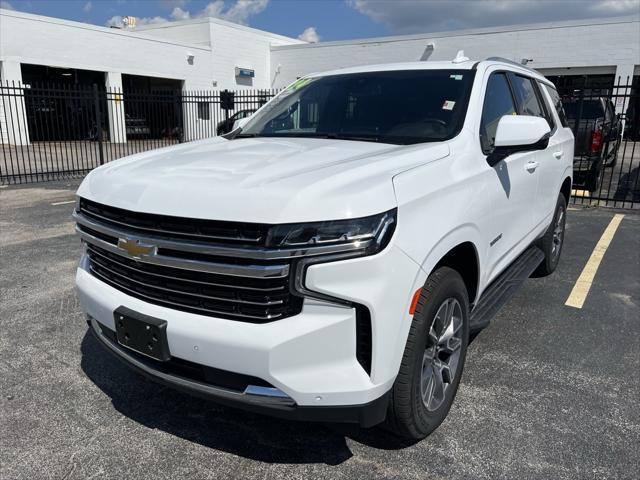 used 2024 Chevrolet Tahoe car, priced at $60,869