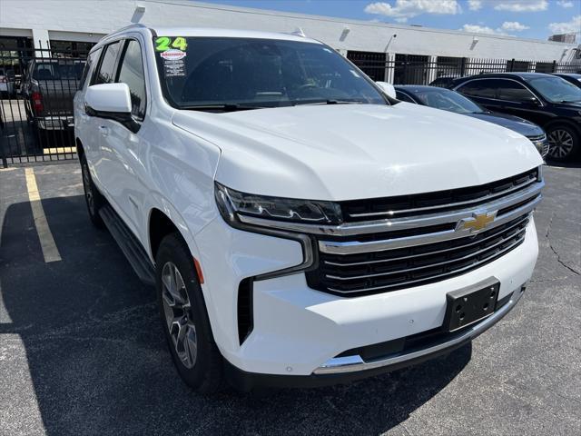 used 2024 Chevrolet Tahoe car, priced at $60,869