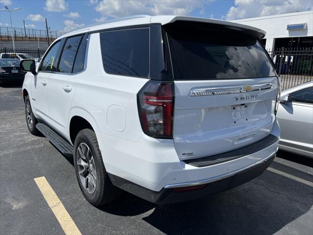 used 2024 Chevrolet Tahoe car, priced at $60,869