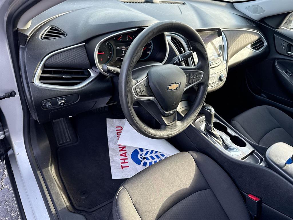 used 2019 Chevrolet Malibu car, priced at $14,000