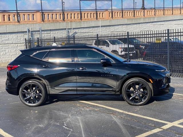 used 2020 Chevrolet Blazer car, priced at $27,475