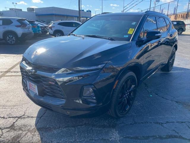 used 2020 Chevrolet Blazer car, priced at $27,475