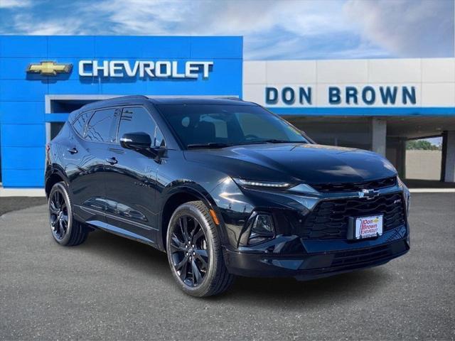 used 2020 Chevrolet Blazer car, priced at $27,475