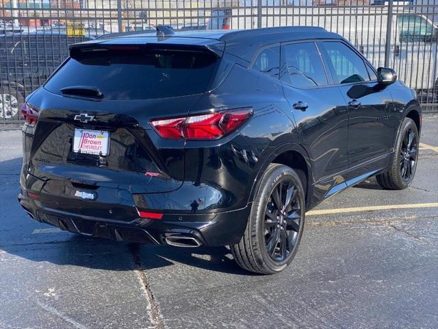 used 2020 Chevrolet Blazer car, priced at $27,475