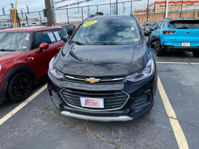 used 2021 Chevrolet Trax car, priced at $19,950