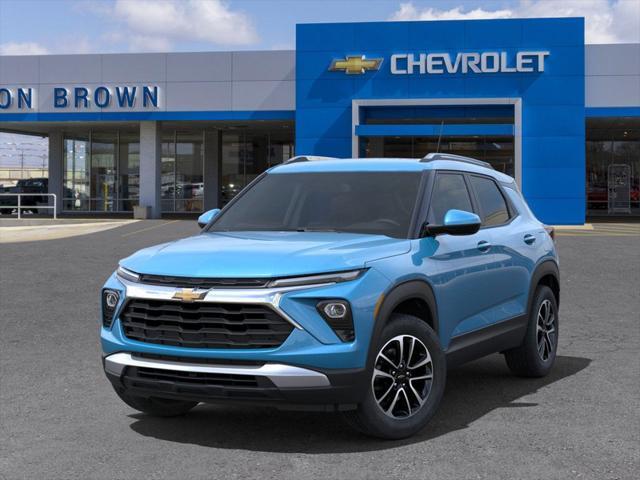 new 2025 Chevrolet TrailBlazer car, priced at $27,725