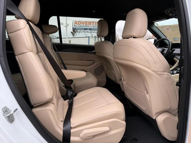 used 2023 Jeep Grand Cherokee L car, priced at $34,637