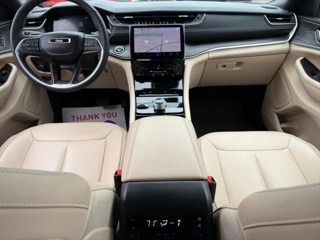 used 2023 Jeep Grand Cherokee L car, priced at $34,637
