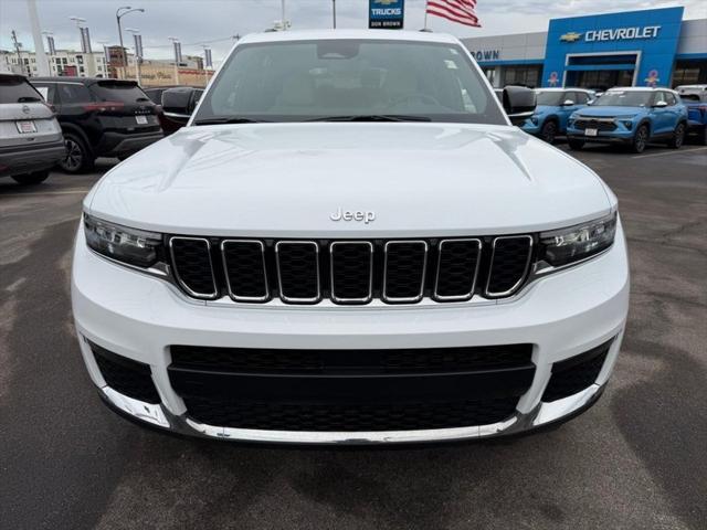 used 2023 Jeep Grand Cherokee L car, priced at $34,637