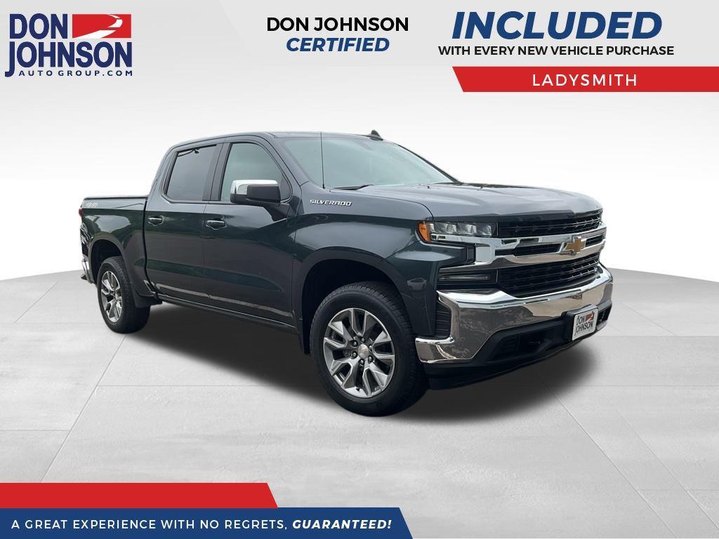 used 2022 Chevrolet Silverado 1500 car, priced at $34,924