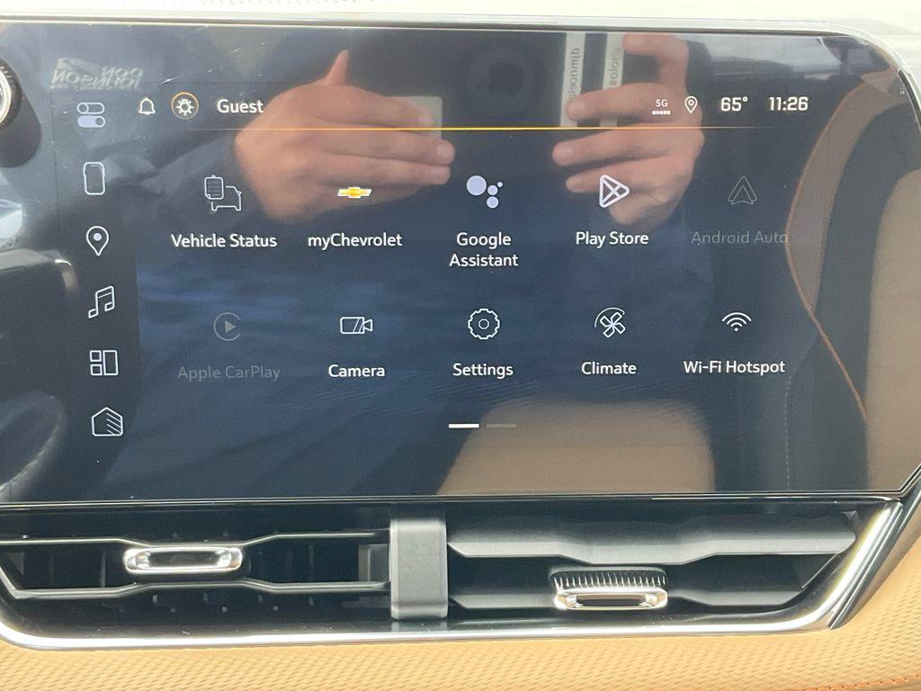 new 2026 Chevrolet Equinox car, priced at $36,395