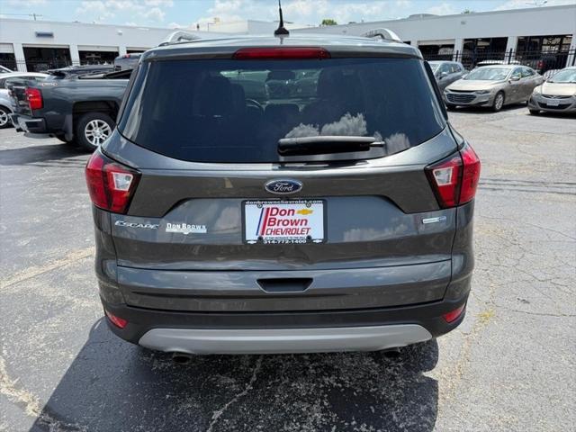 used 2019 Ford Escape car, priced at $16,957