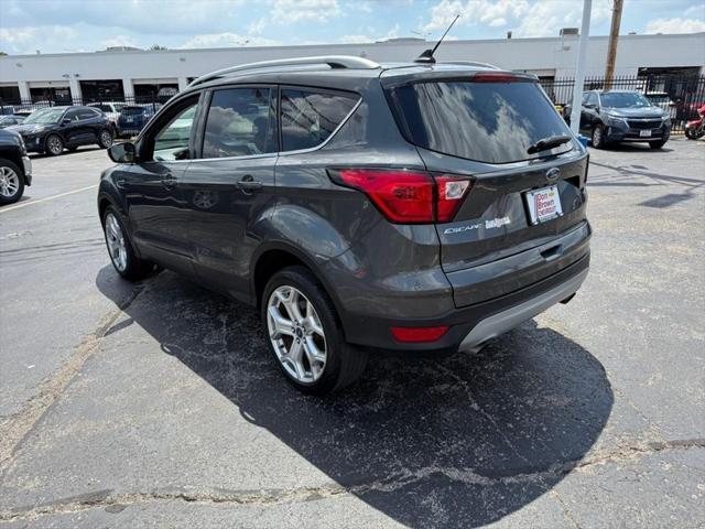 used 2019 Ford Escape car, priced at $16,957