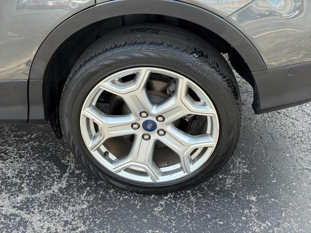 used 2019 Ford Escape car, priced at $16,957