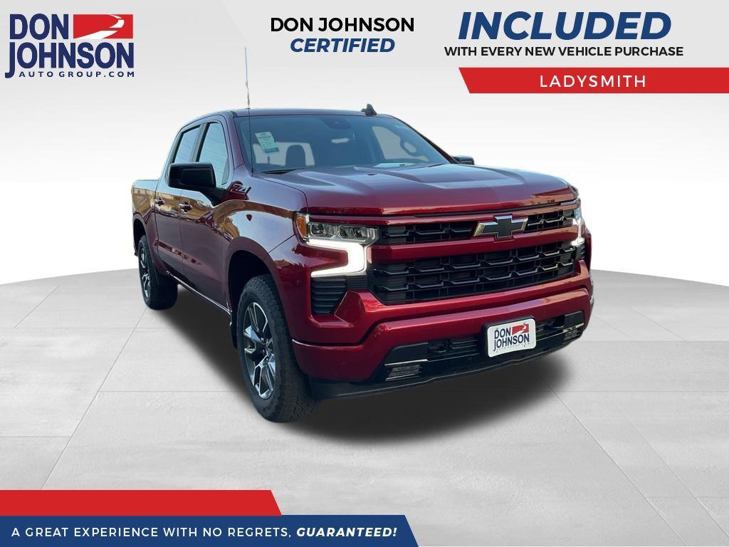 new 2025 Chevrolet Silverado 1500 car, priced at $56,110