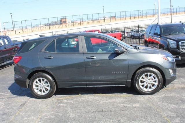 used 2021 Chevrolet Equinox car, priced at $19,433