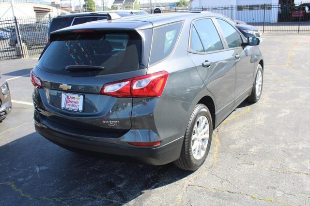 used 2021 Chevrolet Equinox car, priced at $19,433