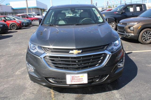 used 2021 Chevrolet Equinox car, priced at $19,433