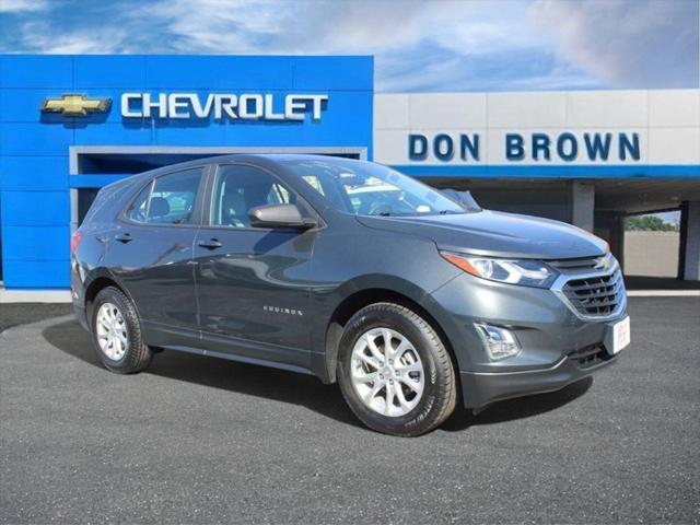 used 2021 Chevrolet Equinox car, priced at $21,732