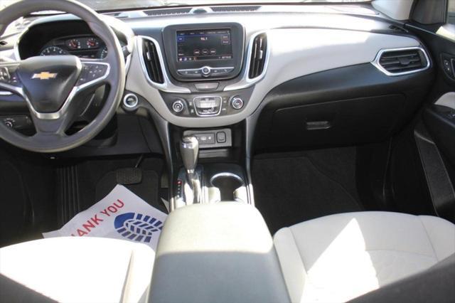 used 2021 Chevrolet Equinox car, priced at $19,433