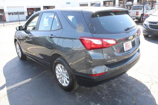 used 2021 Chevrolet Equinox car, priced at $19,433