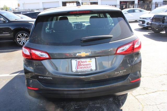 used 2021 Chevrolet Equinox car, priced at $19,433