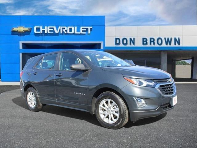 used 2021 Chevrolet Equinox car, priced at $21,193