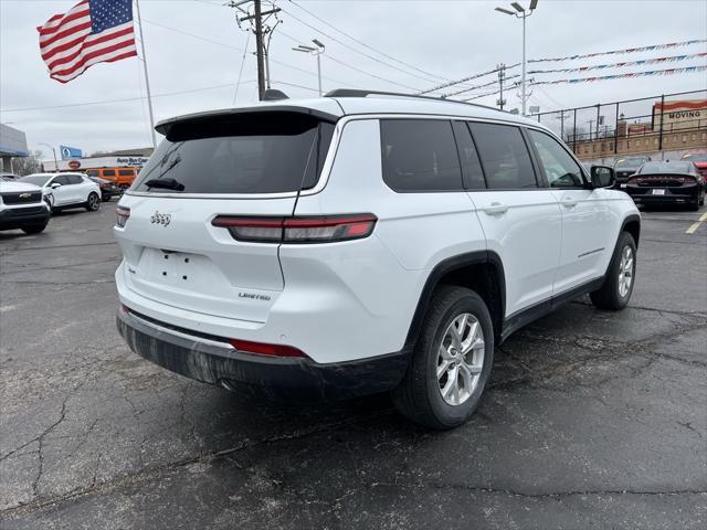 used 2023 Jeep Grand Cherokee L car, priced at $38,265