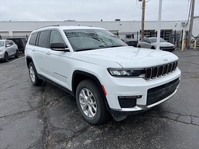 used 2023 Jeep Grand Cherokee L car, priced at $38,265