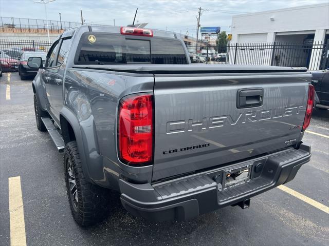 used 2022 Chevrolet Colorado car, priced at $37,399
