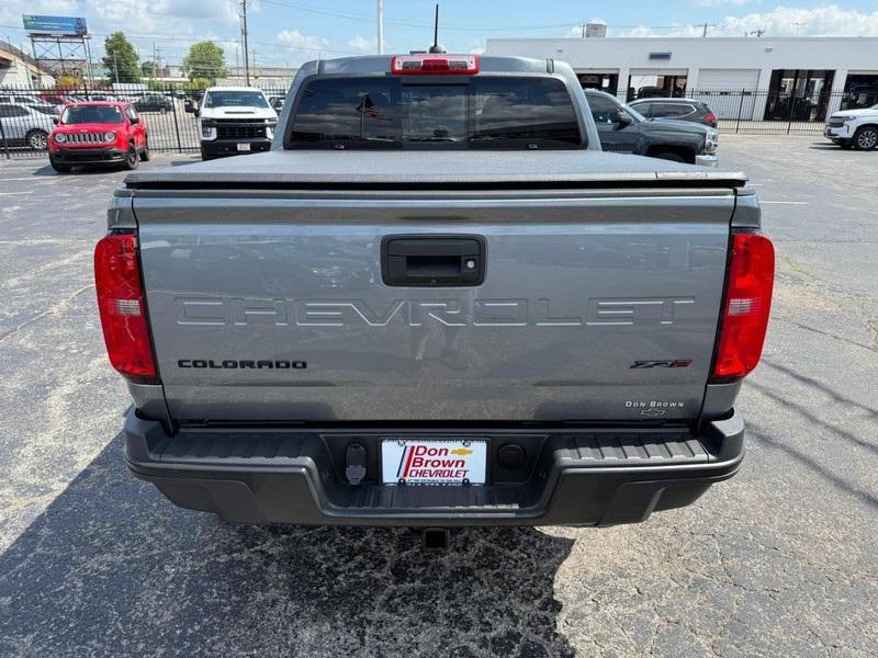 used 2022 Chevrolet Colorado car, priced at $34,110