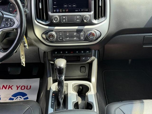 used 2022 Chevrolet Colorado car, priced at $36,530