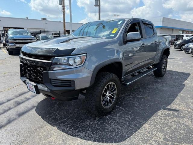 used 2022 Chevrolet Colorado car, priced at $36,530