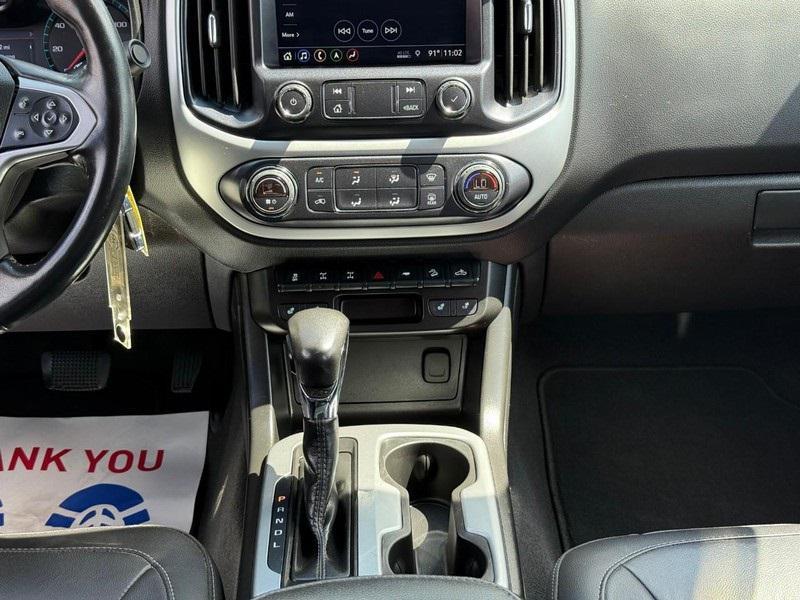 used 2022 Chevrolet Colorado car, priced at $34,110
