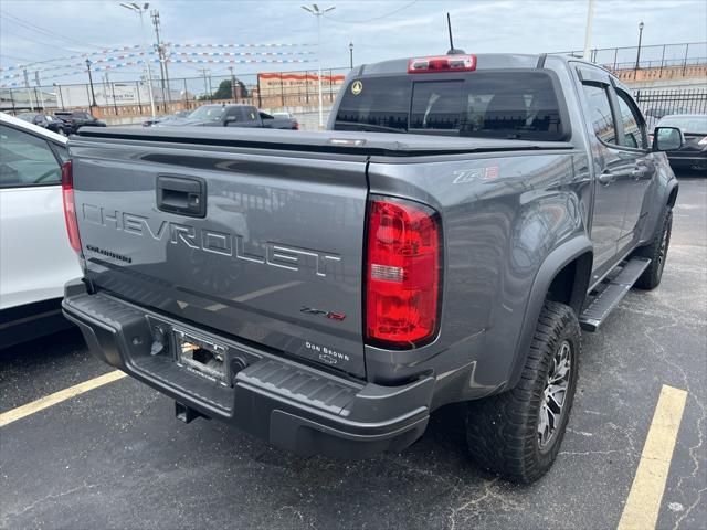 used 2022 Chevrolet Colorado car, priced at $37,399