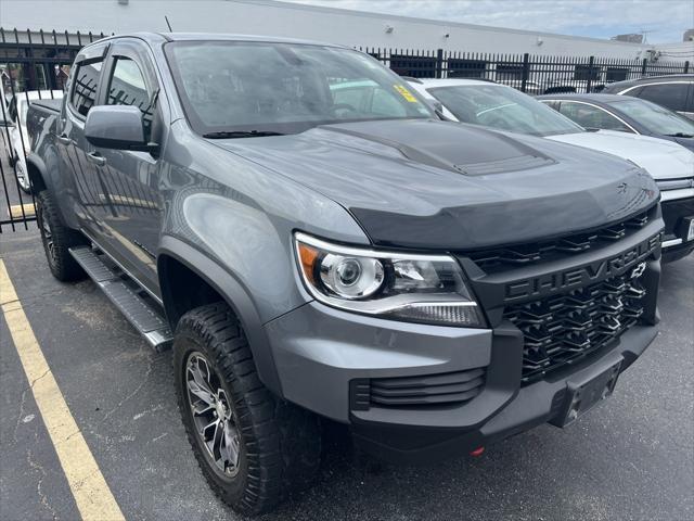 used 2022 Chevrolet Colorado car, priced at $37,399