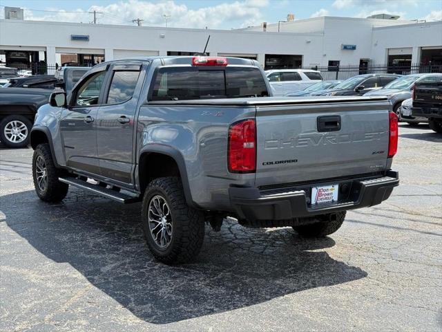 used 2022 Chevrolet Colorado car, priced at $36,530
