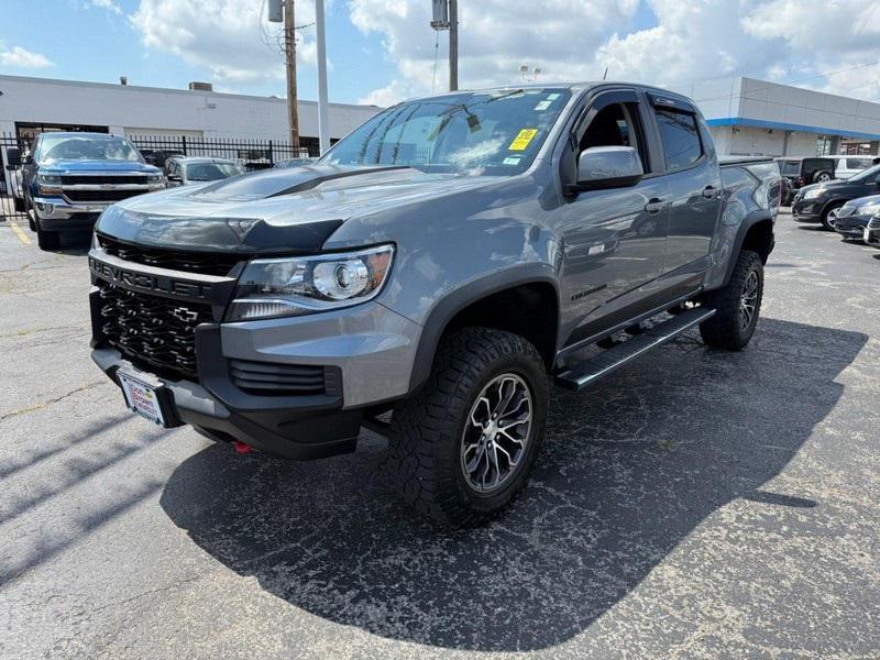 used 2022 Chevrolet Colorado car, priced at $34,110