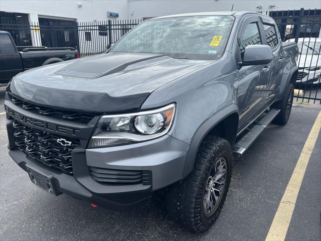 used 2022 Chevrolet Colorado car, priced at $37,399