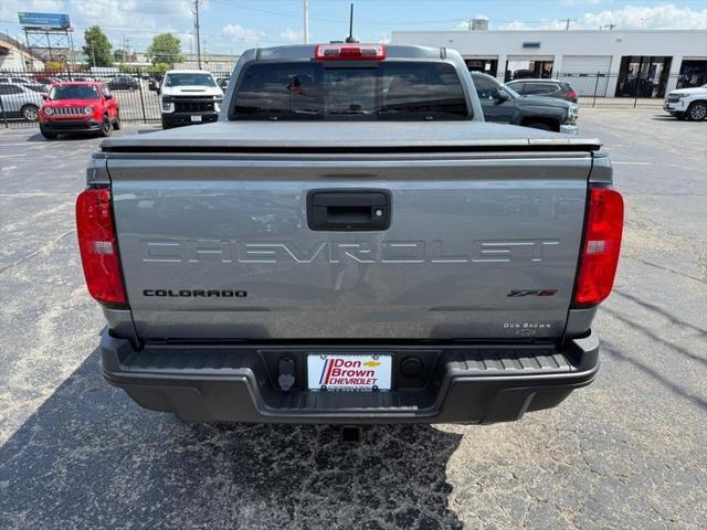 used 2022 Chevrolet Colorado car, priced at $36,530