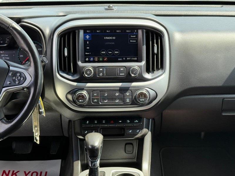 used 2022 Chevrolet Colorado car, priced at $34,110