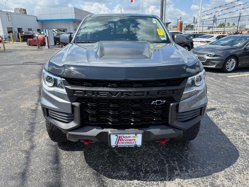 used 2022 Chevrolet Colorado car, priced at $34,110