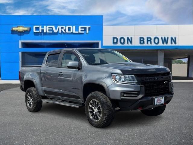 used 2022 Chevrolet Colorado car, priced at $36,530