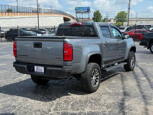 used 2022 Chevrolet Colorado car, priced at $36,530