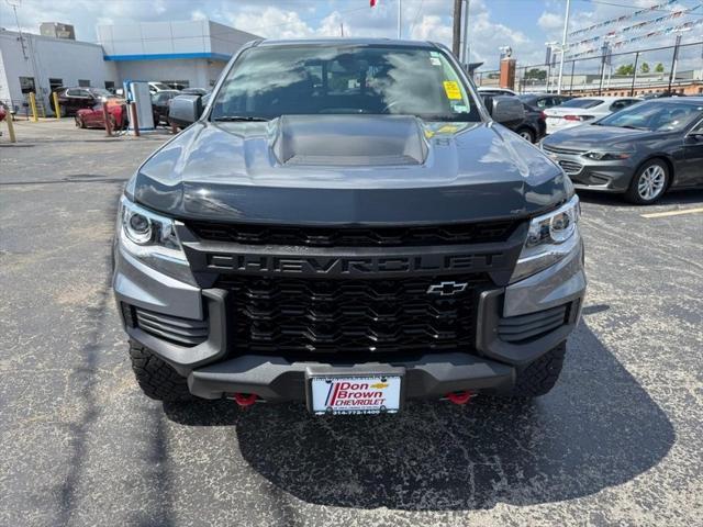 used 2022 Chevrolet Colorado car, priced at $36,530