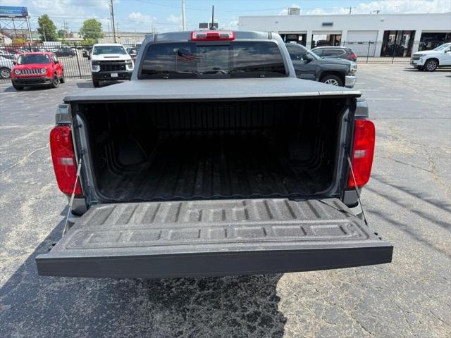 used 2022 Chevrolet Colorado car, priced at $36,530