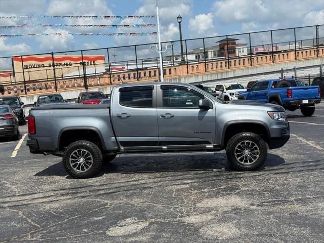used 2022 Chevrolet Colorado car, priced at $36,530