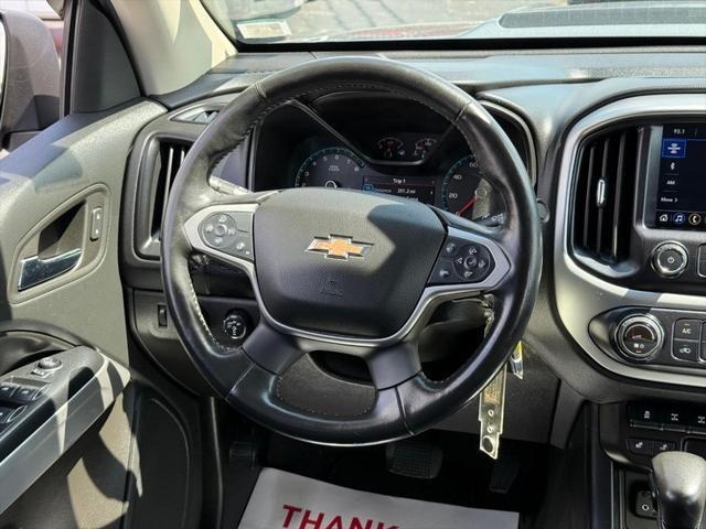used 2022 Chevrolet Colorado car, priced at $36,530